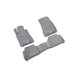 Коврики в салон для MERCEDES-BENZ E-CLASS W211 2002-2009, задний привод