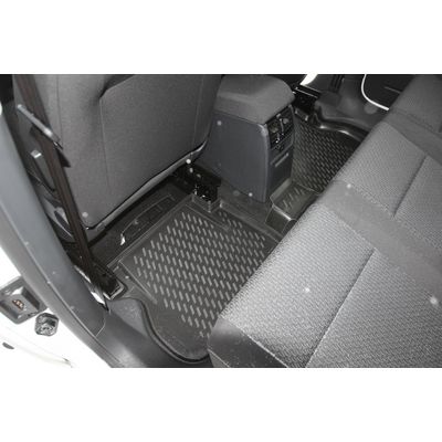 Коврики в салон VOLKSWAGEN CADDY 2015-