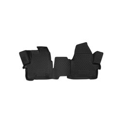 Коврики 3D в салон для FORD TRANSIT 2014-2015, 1+2 места