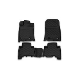 Коврики 3D в салон для LEXUS GX, GX460 2013-, 5 мест