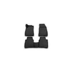 Коврики 3D в салон для NISSAN TIIDA II 2015-