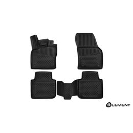 Коврики 3D в салон для SKODA KODIAQ 2016-