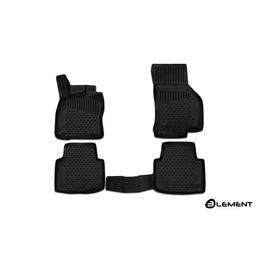 Коврики 3D в салон для SKODA SUPERB III 2015-