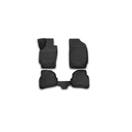 Коврики 3D в салон для VOLKSWAGEN POLO СЕДАН 2010-
