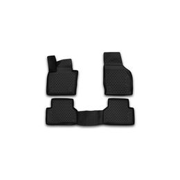 Коврики 3D в салон для AUDI Q3 I 2015-, АКПП