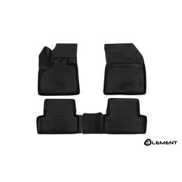 Коврики 3D в салон для PEUGEOT 3008 SUV 2017-