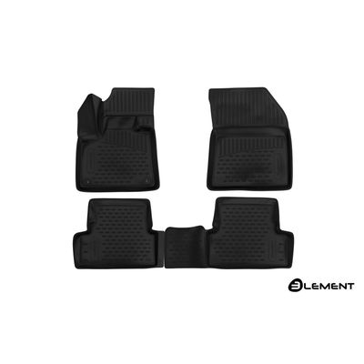 Коврики 3D в салон для PEUGEOT 3008 SUV 2017-