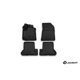 Коврики 3D в салон для RENAULT DOKKER 2018-