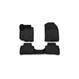 Коврики 3D в салон для SUZUKI VITARA II 2015-