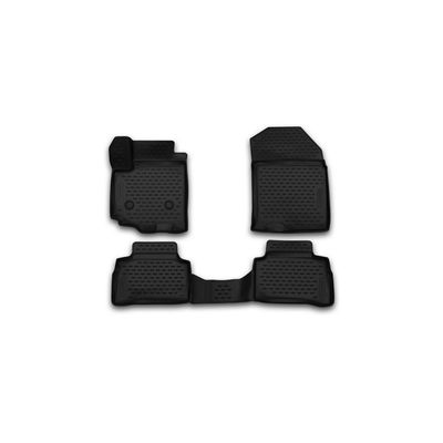 Коврики 3D в салон для SUZUKI VITARA II 2015-