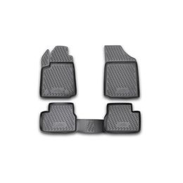 Коврики в салон для CITROEN C3 2001-2009