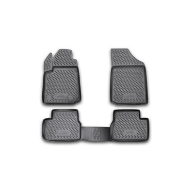 Коврики в салон для CITROEN C3 2001-2009