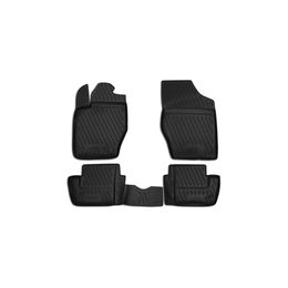 Коврики в салон для CITROEN C4 2004-2008, 2008-