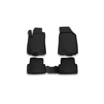 Коврики в салон для CITROEN C4 2011-