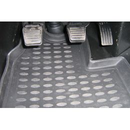 Коврики в салон для FORD TRANSIT 2006-2014, МКПП, 2 части