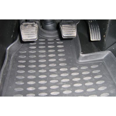 Коврики в салон для FORD TRANSIT 2006-2014, МКПП, 2 части