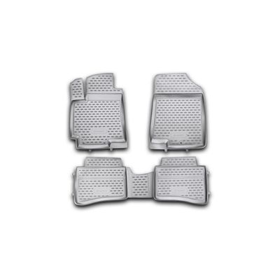 Коврики в салон для HYUNDAI SOLARIS I ХЭТЧБЕК 2010-2017