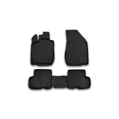 Коврики в салон для LADA ЛАРГУС 2012-, 5 мест