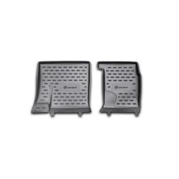 Коврики в салон NISSAN QASHQAI+2 2008-2014, 3-й ряд