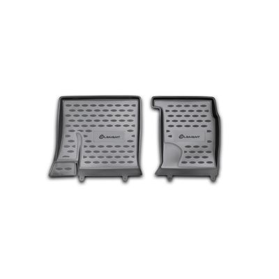 Коврики в салон NISSAN QASHQAI+2 2008-2014, 3-й ряд