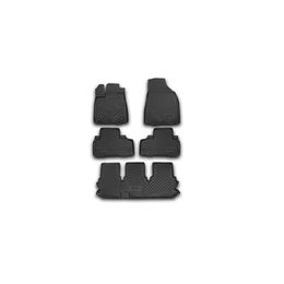 Коврики в салон TOYOTA HIGHLANDER III 2014-2016