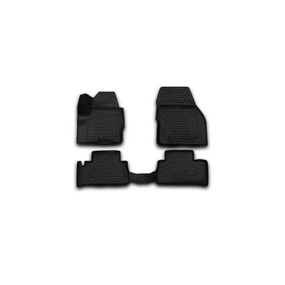 Коврики 3D в салон для LAND ROVER FREELANDER II 2013-