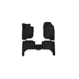 Коврики 3D в салон для MITSUBISHI L200 2015-