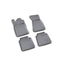 Коврики в салон для AUDI A8L II, D3, 4E 2002-2009, long, удленённая база