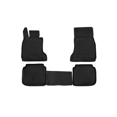 Коврики в салон для BMW 7 SERIES F02 2008-2015, long Injector