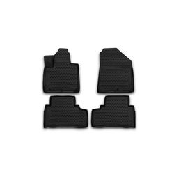 Коврики 3D в салон для KIA SORENTO PRIME III, UM 2014-, 5 мест, 7 мест