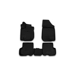 Коврики 3D в салон для RENAULT LOGAN 2014-