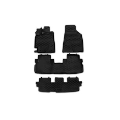 Коврики 3D в салон для TOYOTA HIGHLANDER 2010-2014