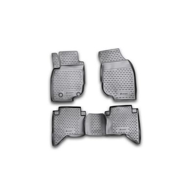 Коврики в салон TOYOTA HILUX 2011-2015