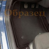 Коврики ЕВА 3D БОРТ в салон для VW POLO VI 2020-, EVA