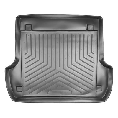 Коврик в багажник для Kia Sportage Grand (1998-) Полиуретан Чёрный