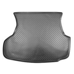 Коврик в багажник для Lada 2115 Полиуретан Чёрный