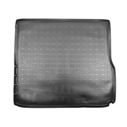 Коврик в багажник для Lada Vesta SW (cross) (на верхнюю полку) (2017-) Полиуретан Чёрный