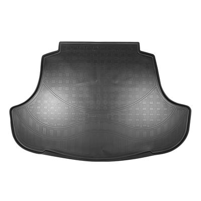 Коврик в багажник для Lexus ES VII (2018-) Полиуретан Чёрный