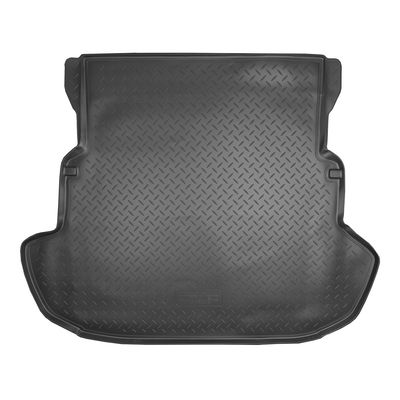 Коврик в багажник для Mercedes-Benz E (W211) SD (2002-2006) Полиуретан Чёрный