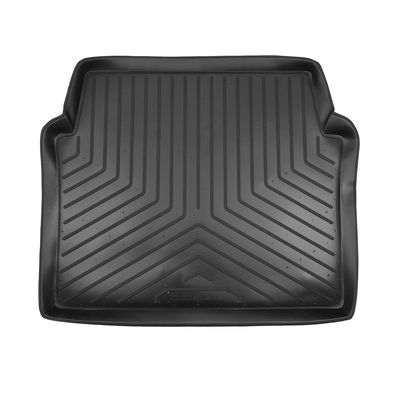 Коврик в багажник для Mercedes-Benz (W124) (1985-1995) Полиуретан Чёрный