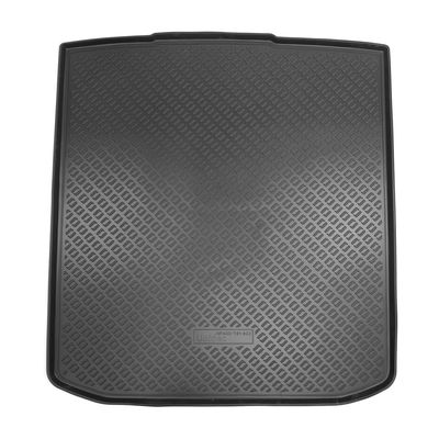 Коврик в багажник для Skoda Superb III (B8) WAG (2015) Полиуретан Чёрный