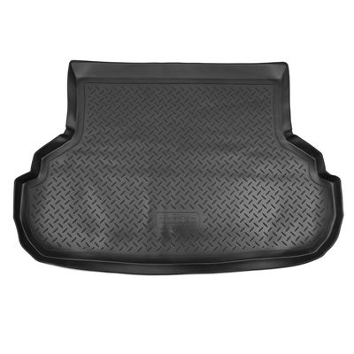 Коврик в багажник для Suzuki SX4 SD (2007-) Полиуретан Чёрный