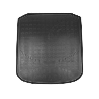 Коврик в багажник для Volkswagen Jetta VII (SD) (BU,A7) (2018) Полиуретан Чёрный