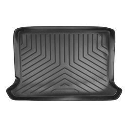 Коврик в багажник для Kia Sportage (2000-2004) Полиуретан Чёрный