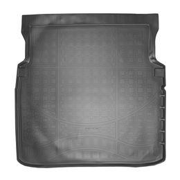 Коврик в багажник для Mercedes-Benz E (W211) SD (2006-2009) Полиуретан Чёрный