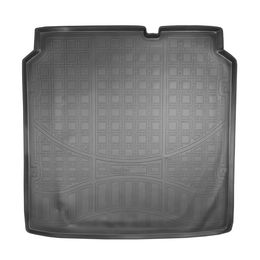 Коврик в багажник для Citroen C4 (N) SD(2013-) Полиуретан Чёрный