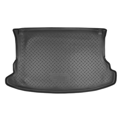 Коврик в багажник для Kia Sportage II (2004-2009) Полиуретан Чёрный