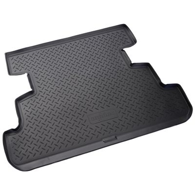 Коврик в багажник для Lada 2131 Нива (1995-2016) (5 дверей) Полиуретан Чёрный