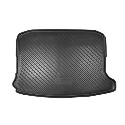Коврик в багажник для Seat Ateca (2016-) Полиуретан Чёрный