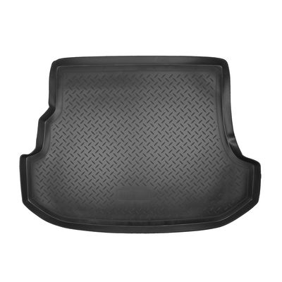 Коврик в багажник для Subaru Forester (2002-2008) Полиуретан Чёрный